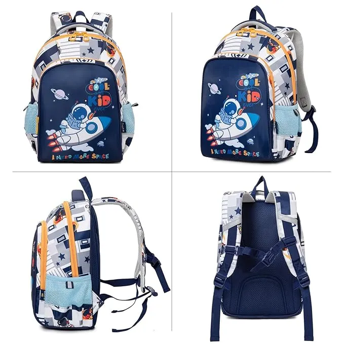 BACKPACK FOR BOYS & GIRLS STYLISH DURABLE WATER RESISTANT BACKPACK SHOULDER SCHOOL BAGS FOR KIDS