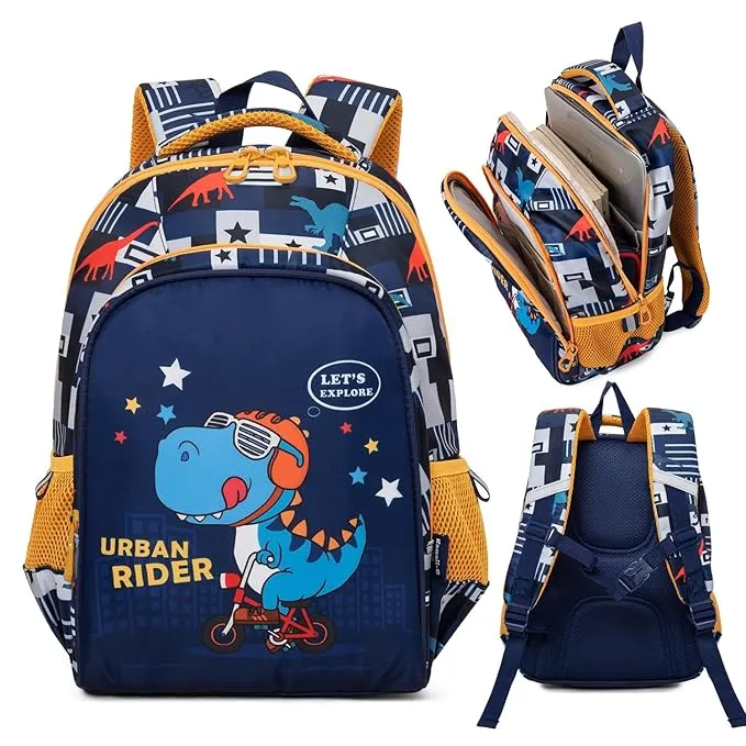 BACKPACK FOR BOYS & GIRLS STYLISH DURABLE WATER RESISTANT BACKPACK SHOULDER SCHOOL BAGS FOR KIDS