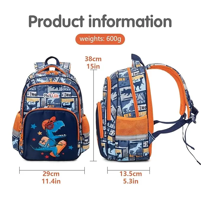 BACKPACK FOR BOYS & GIRLS STYLISH DURABLE WATER RESISTANT BACKPACK SHOULDER SCHOOL BAGS FOR KIDS