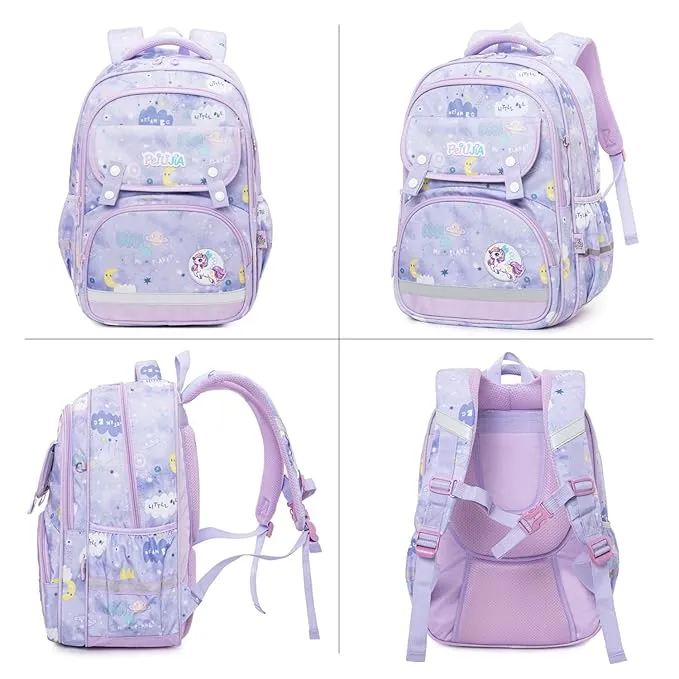 BACKPACK FOR BOYS & GIRLS STYLISH DURABLE WATER RESISTANT BACKPACK SHOULDER SCHOOL BAGS FOR KIDS