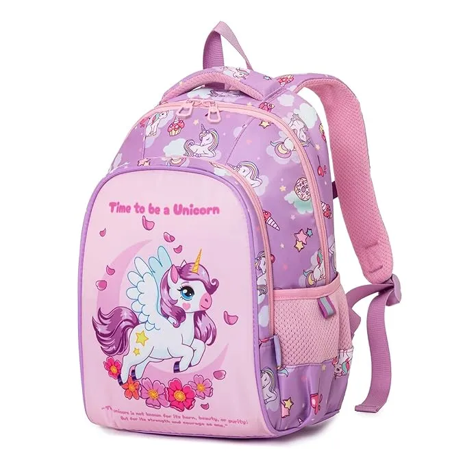 BACKPACK FOR BOYS & GIRLS STYLISH DURABLE WATER RESISTANT BACKPACK SHOULDER SCHOOL BAGS FOR KIDS