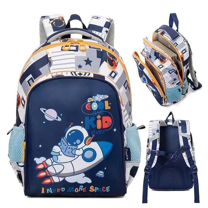 BACKPACK FOR BOYS & GIRLS STYLISH DURABLE WATER RESISTANT BACKPACK SHOULDER SCHOOL BAGS FOR KIDS