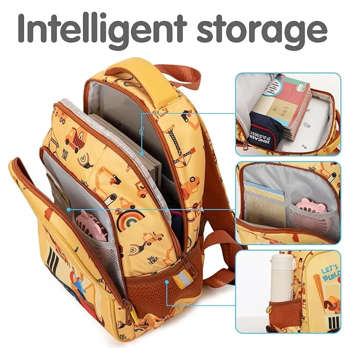 BACKPACK FOR BOYS & GIRLS STYLISH DURABLE WATER RESISTANT BACKPACK SHOULDER SCHOOL BAGS FOR KIDS