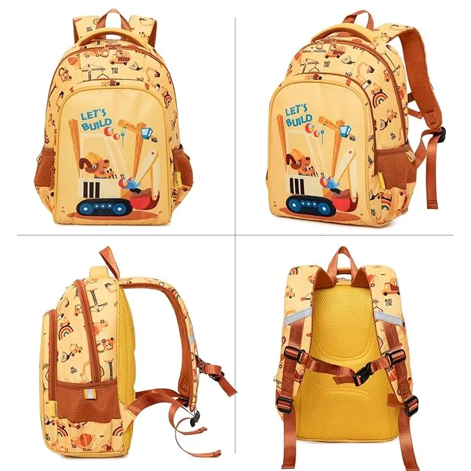 BACKPACK FOR BOYS & GIRLS STYLISH DURABLE WATER RESISTANT BACKPACK SHOULDER SCHOOL BAGS FOR KIDS