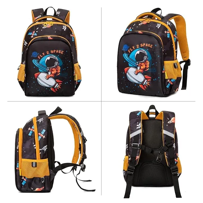 BACKPACK FOR BOYS & GIRLS STYLISH DURABLE WATER RESISTANT BACKPACK SHOULDER SCHOOL BAGS FOR KIDS