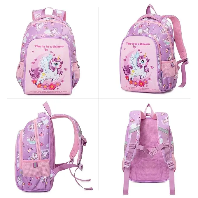 BACKPACK FOR BOYS & GIRLS STYLISH DURABLE WATER RESISTANT BACKPACK SHOULDER SCHOOL BAGS FOR KIDS