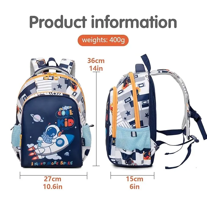 BACKPACK FOR BOYS & GIRLS STYLISH DURABLE WATER RESISTANT BACKPACK SHOULDER SCHOOL BAGS FOR KIDS