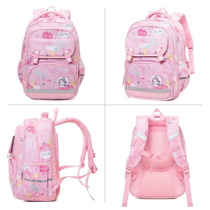 BACKPACK FOR BOYS & GIRLS STYLISH DURABLE WATER RESISTANT BACKPACK SHOULDER SCHOOL BAGS FOR KIDS