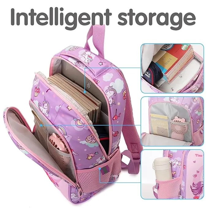 BACKPACK FOR BOYS & GIRLS STYLISH DURABLE WATER RESISTANT BACKPACK SHOULDER SCHOOL BAGS FOR KIDS