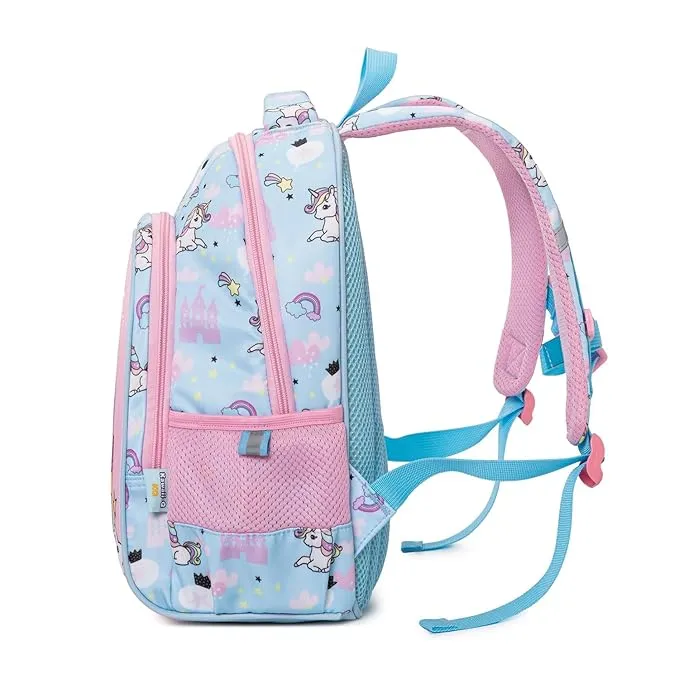 BACKPACK FOR BOYS & GIRLS STYLISH DURABLE WATER RESISTANT BACKPACK SHOULDER SCHOOL BAGS FOR KIDS