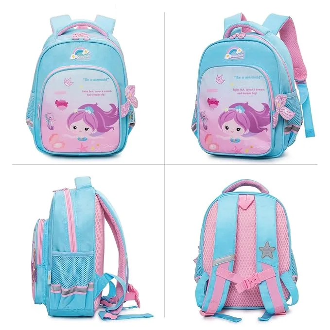 BACKPACK FOR BOYS & GIRLS STYLISH DURABLE WATER RESISTANT BACKPACK SHOULDER SCHOOL BAGS FOR KIDS