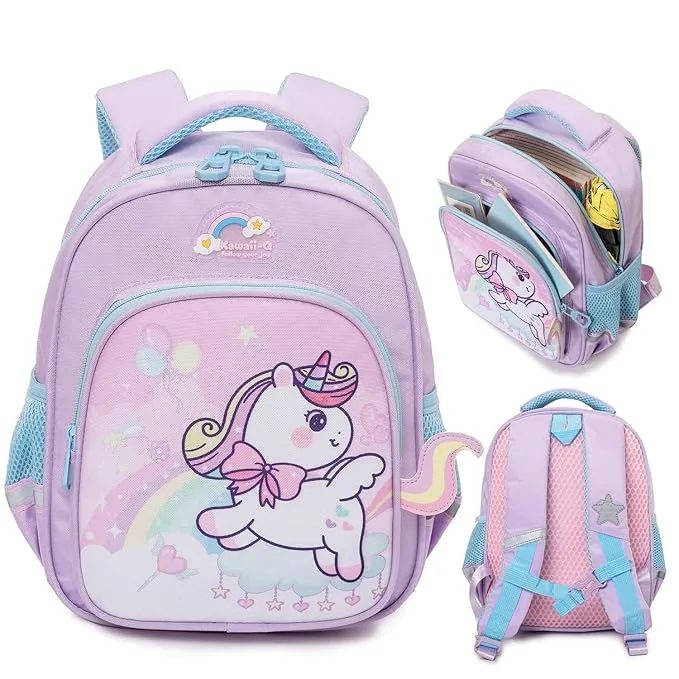 BACKPACK FOR BOYS & GIRLS STYLISH DURABLE WATER RESISTANT BACKPACK SHOULDER SCHOOL BAGS FOR KIDS