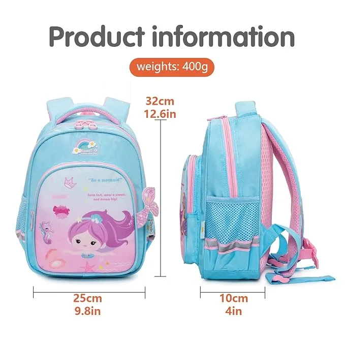 BACKPACK FOR BOYS & GIRLS STYLISH DURABLE WATER RESISTANT BACKPACK SHOULDER SCHOOL BAGS FOR KIDS