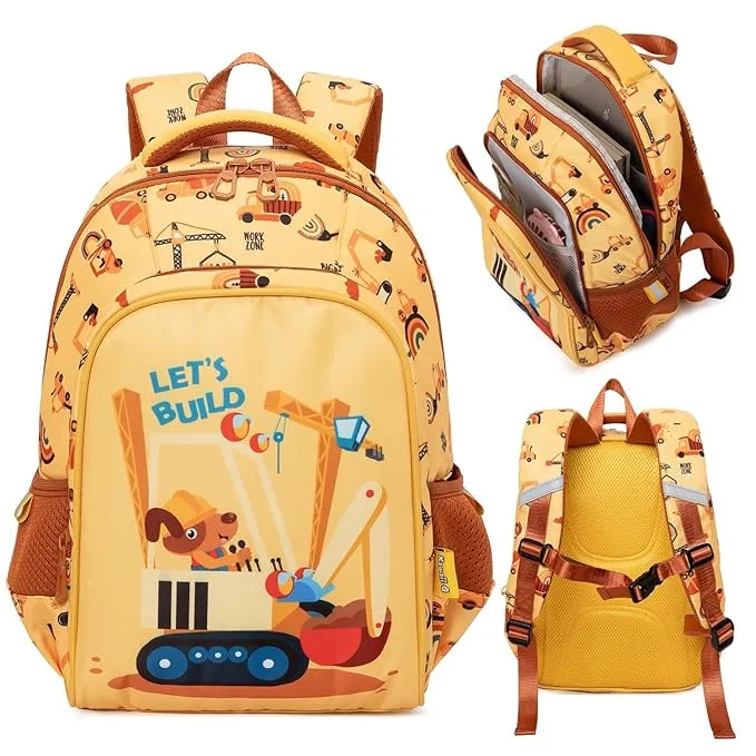 BACKPACK FOR BOYS & GIRLS STYLISH DURABLE WATER RESISTANT BACKPACK SHOULDER SCHOOL BAGS FOR KIDS