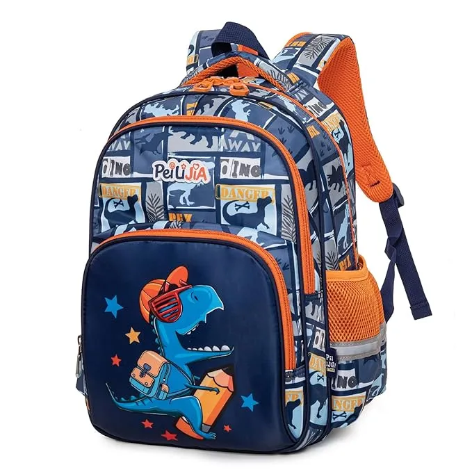 BACKPACK FOR BOYS & GIRLS STYLISH DURABLE WATER RESISTANT BACKPACK SHOULDER SCHOOL BAGS FOR KIDS