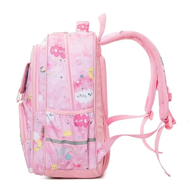 BACKPACK FOR BOYS & GIRLS STYLISH DURABLE WATER RESISTANT BACKPACK SHOULDER SCHOOL BAGS FOR KIDS