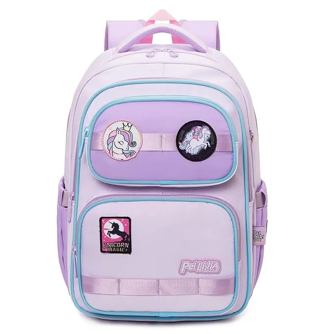 BACKPACK FOR BOYS & GIRLS STYLISH DURABLE WATER RESISTANT BACKPACK SHOULDER SCHOOL BAGS FOR KIDS