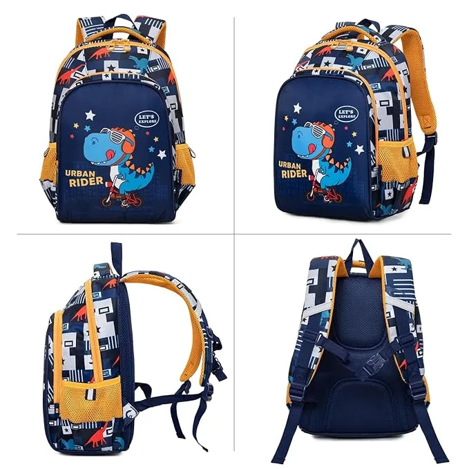 BACKPACK FOR BOYS & GIRLS STYLISH DURABLE WATER RESISTANT BACKPACK SHOULDER SCHOOL BAGS FOR KIDS