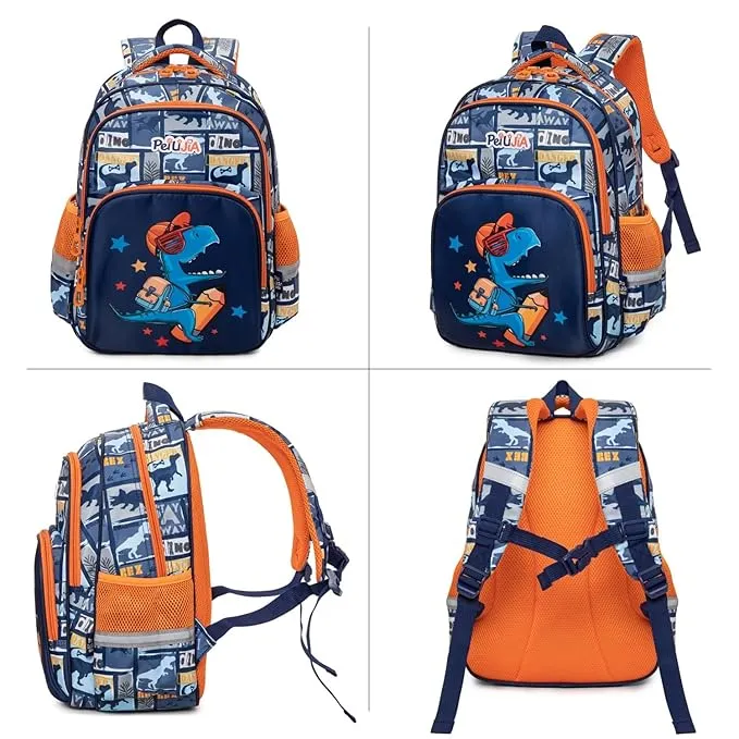 BACKPACK FOR BOYS & GIRLS STYLISH DURABLE WATER RESISTANT BACKPACK SHOULDER SCHOOL BAGS FOR KIDS