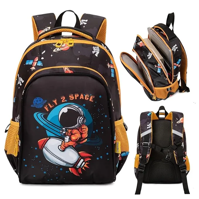 BACKPACK FOR BOYS & GIRLS STYLISH DURABLE WATER RESISTANT BACKPACK SHOULDER SCHOOL BAGS FOR KIDS