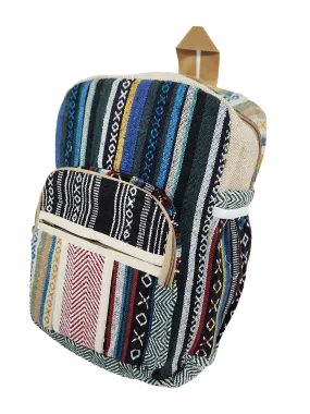 Backpack Gheri Cotton Multicolor