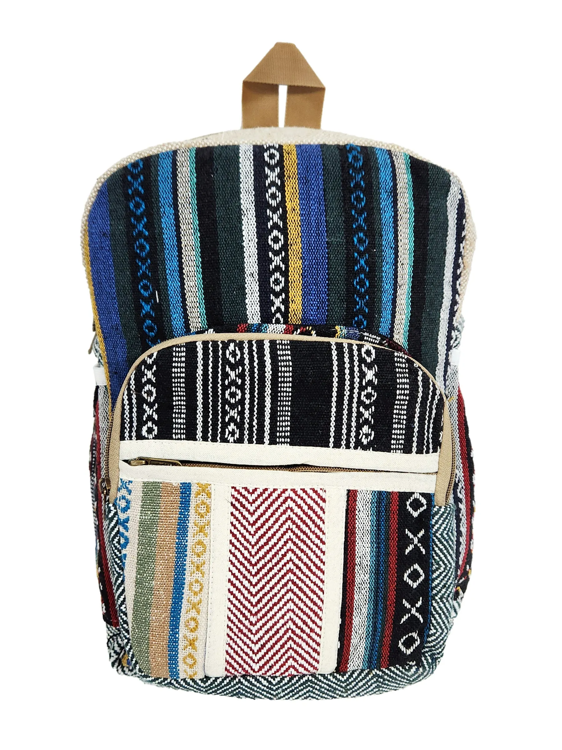 Backpack Gheri Cotton Multicolor