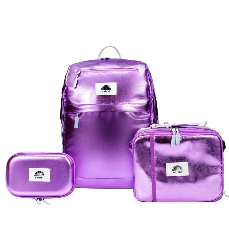 Backpack, Lunch Bag, & Pencil Box Set