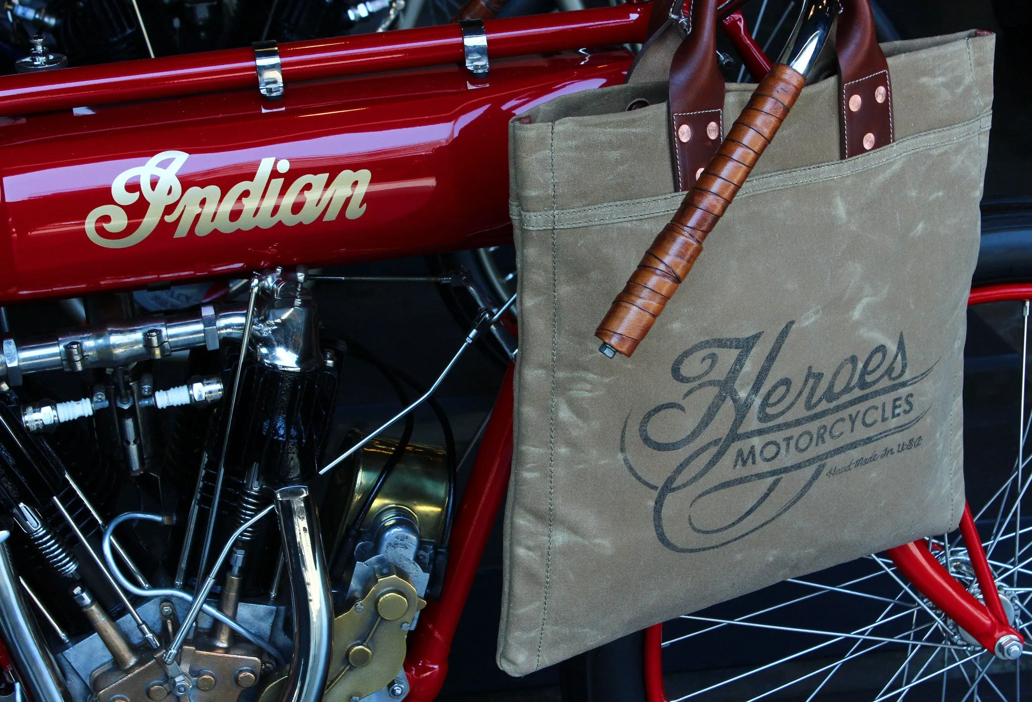 Bag "Folio Bag" Heroes Motors