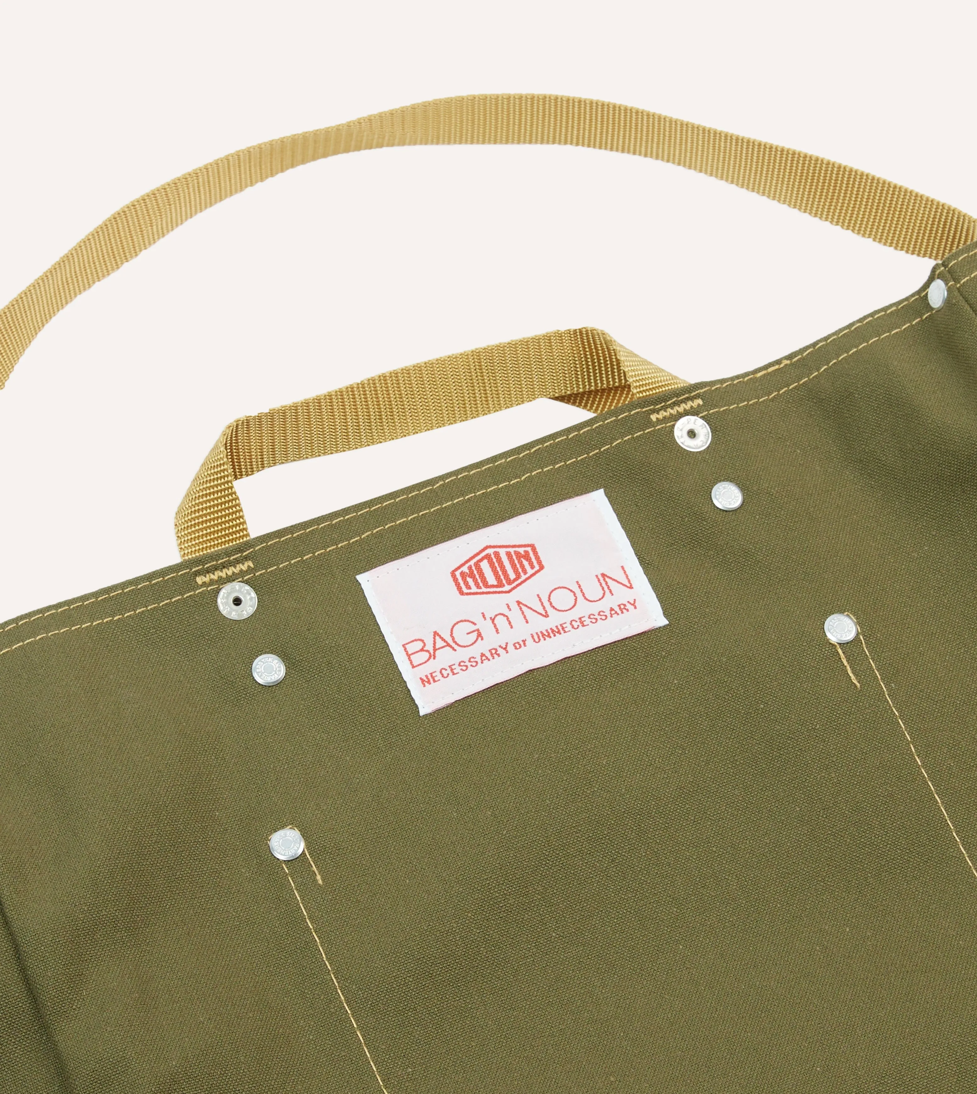 Bag’n’Noun Olive Cotton Light Toolbag