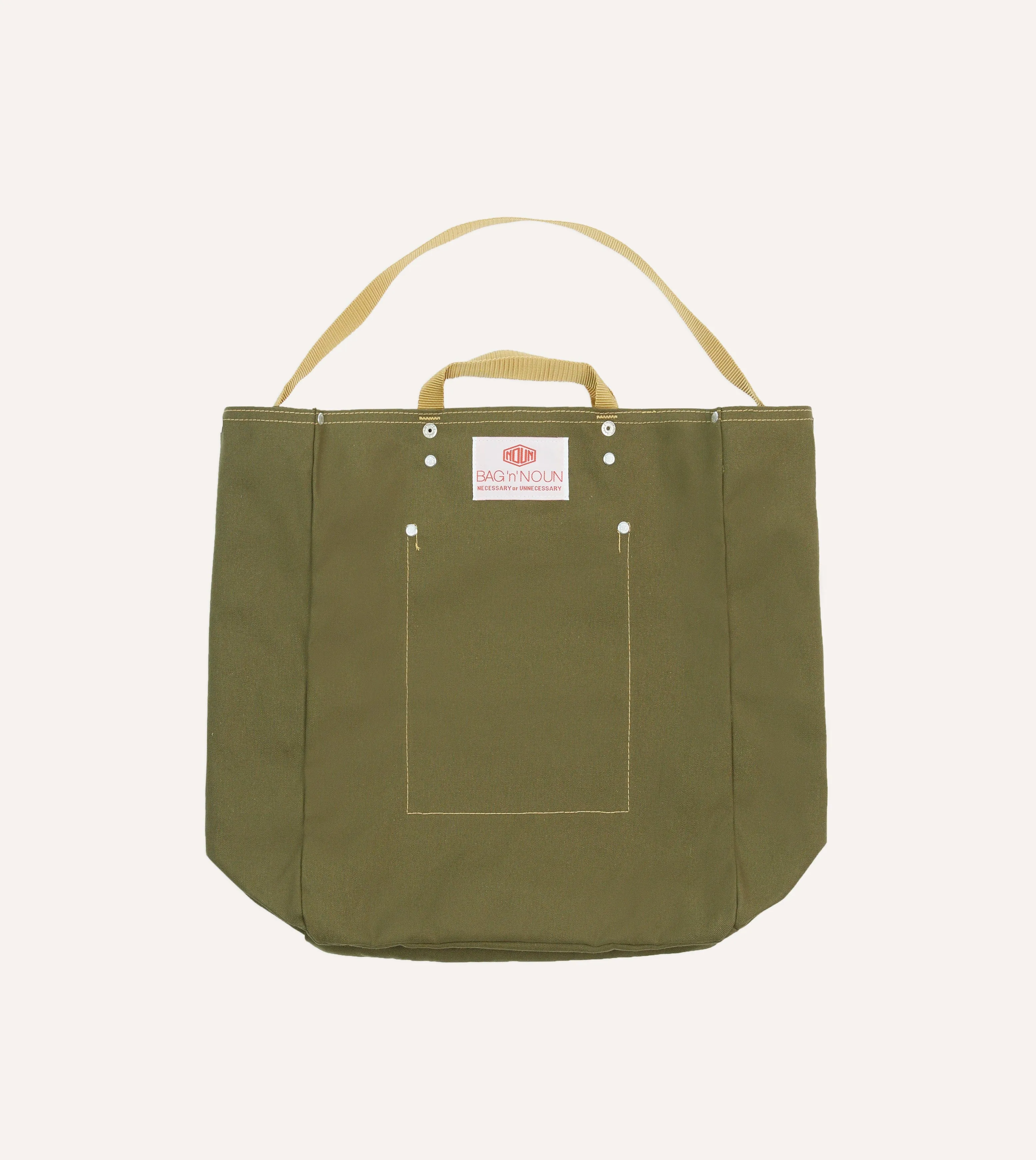 Bag’n’Noun Olive Cotton Light Toolbag