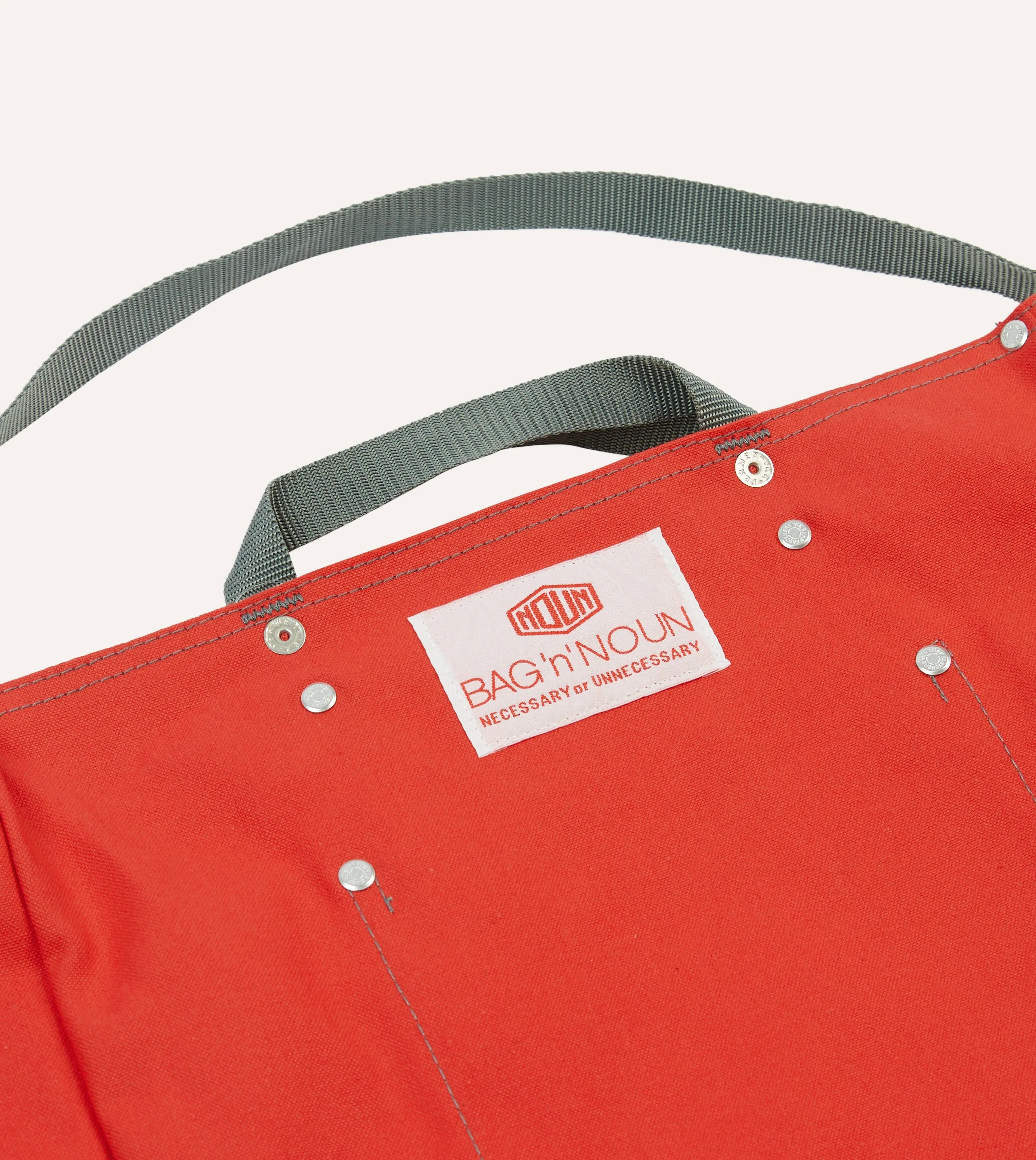 Bag’n’Noun Red Cotton Light Toolbag