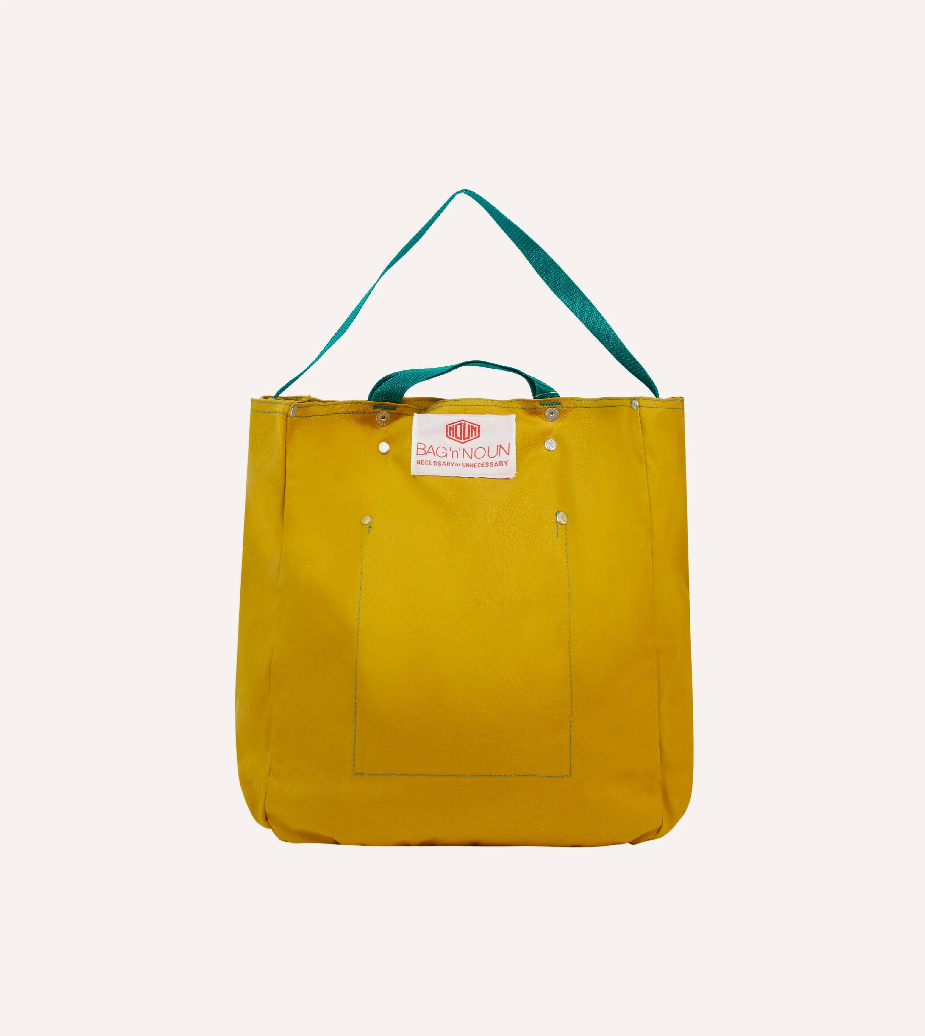 Bag’n’Noun Yellow Cotton Light Toolbag