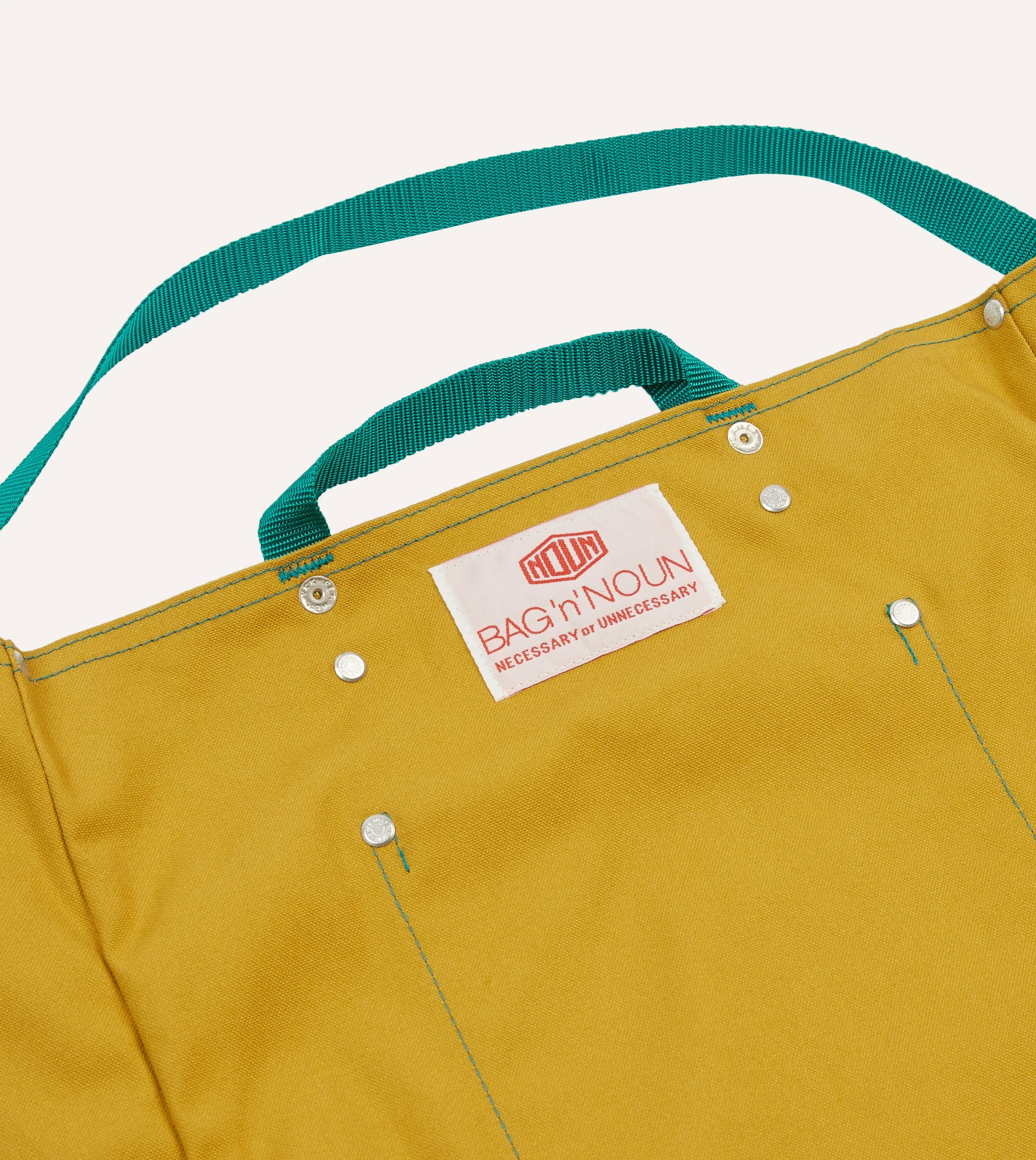 Bag’n’Noun Yellow Cotton Light Toolbag