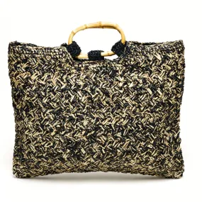 Bali Natural & Straw Handbag - Laggo