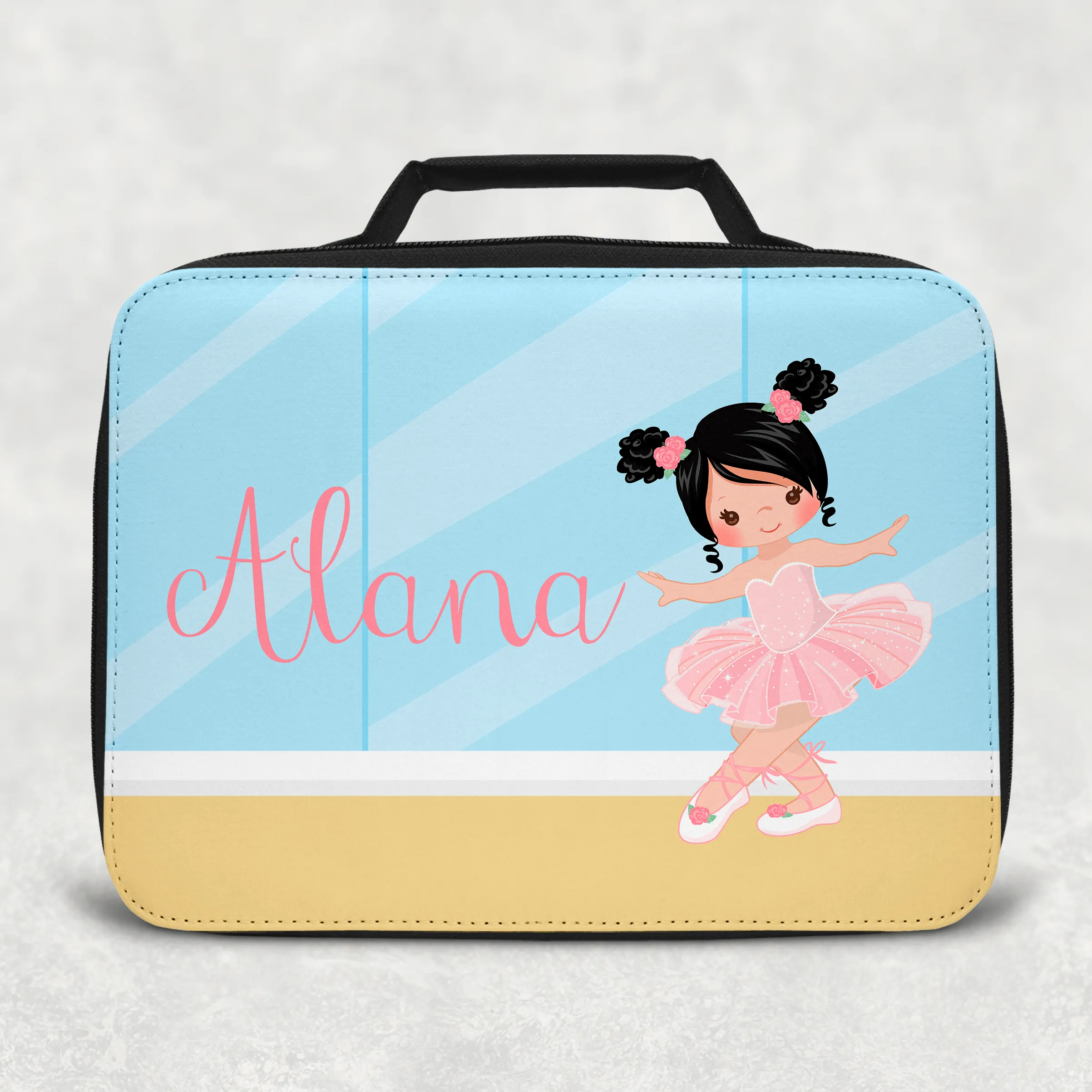 Ballet Room Personalised Insulated Lunch Bag