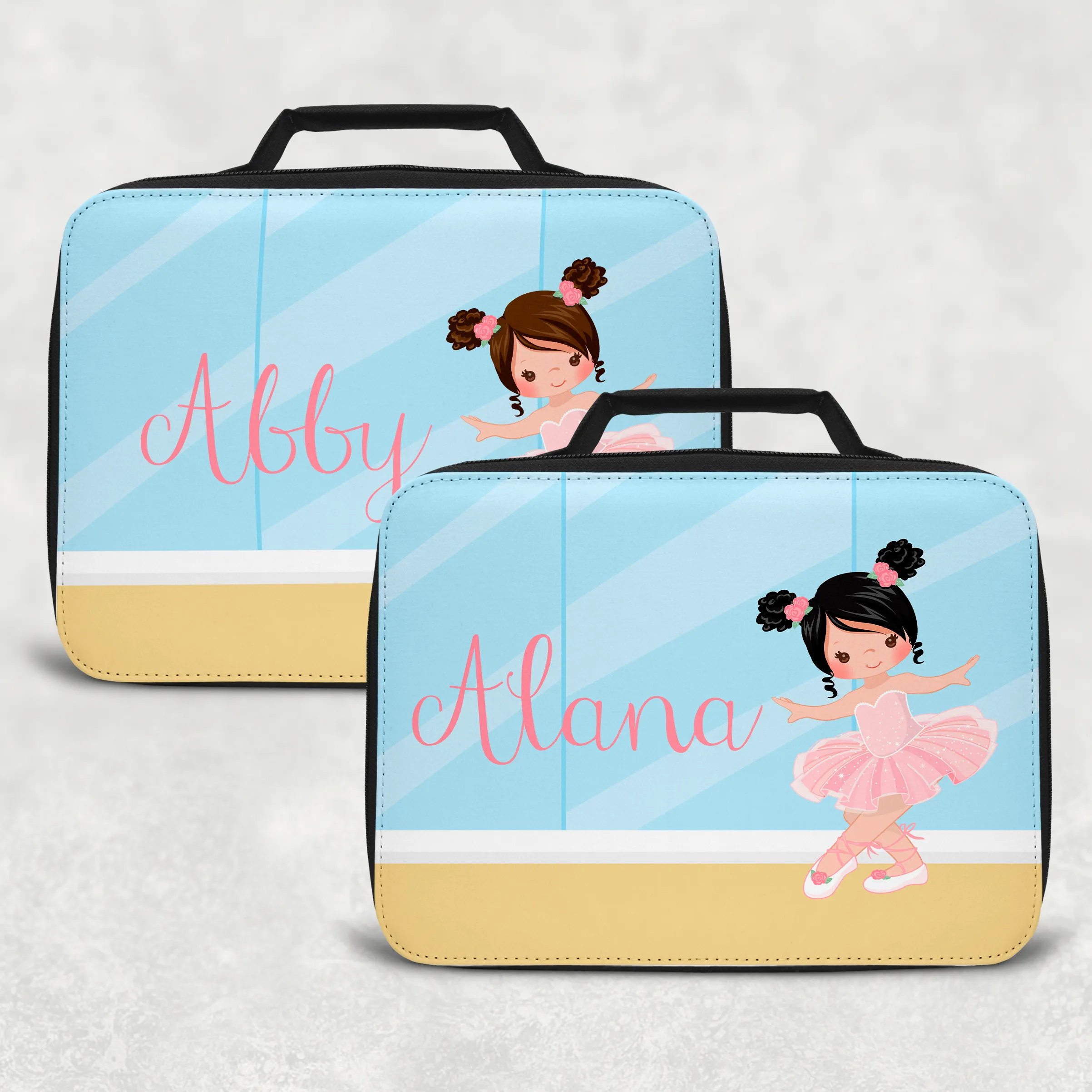 Ballet Room Personalised Insulated Lunch Bag