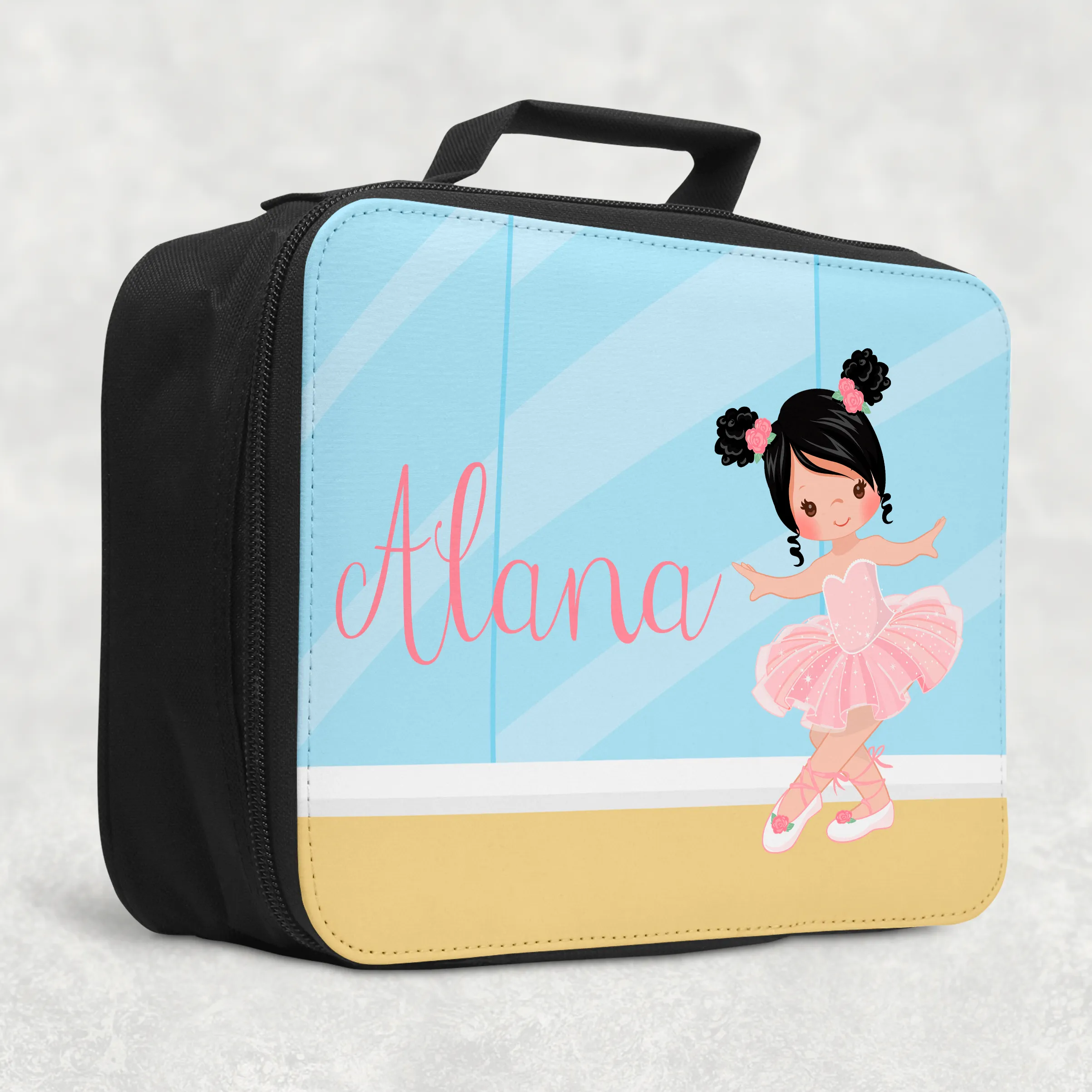 Ballet Room Personalised Insulated Lunch Bag