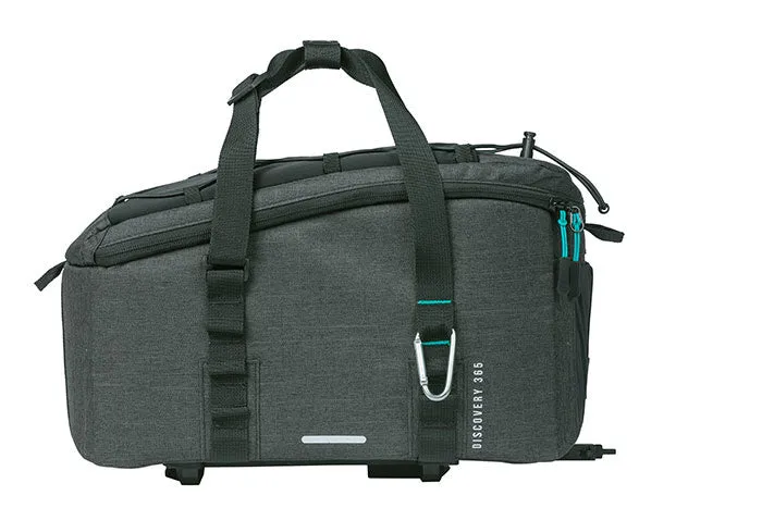 Basil Discovery 365D Medium Tailbag MIK Black Melee