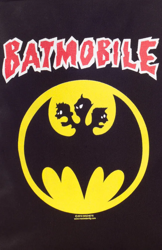 BATMOBILE BATMOSIGNAL TOTE BAG