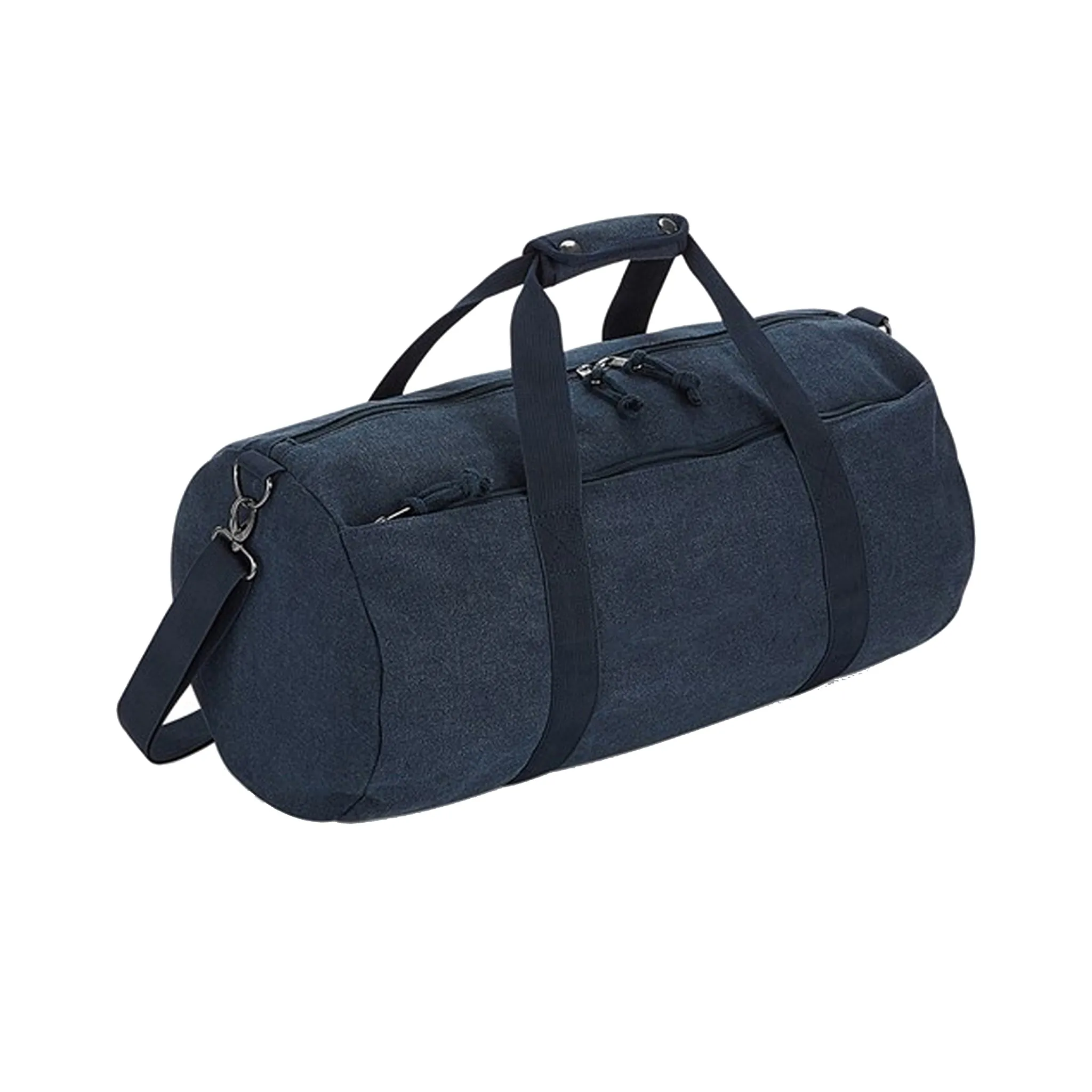 Beaufort Vintage Canvas Barrel Bag