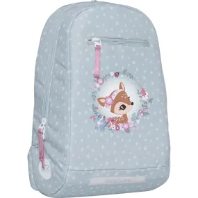 Beckmann Gym/Hiking Backpack Forest Deer Dusty Mint