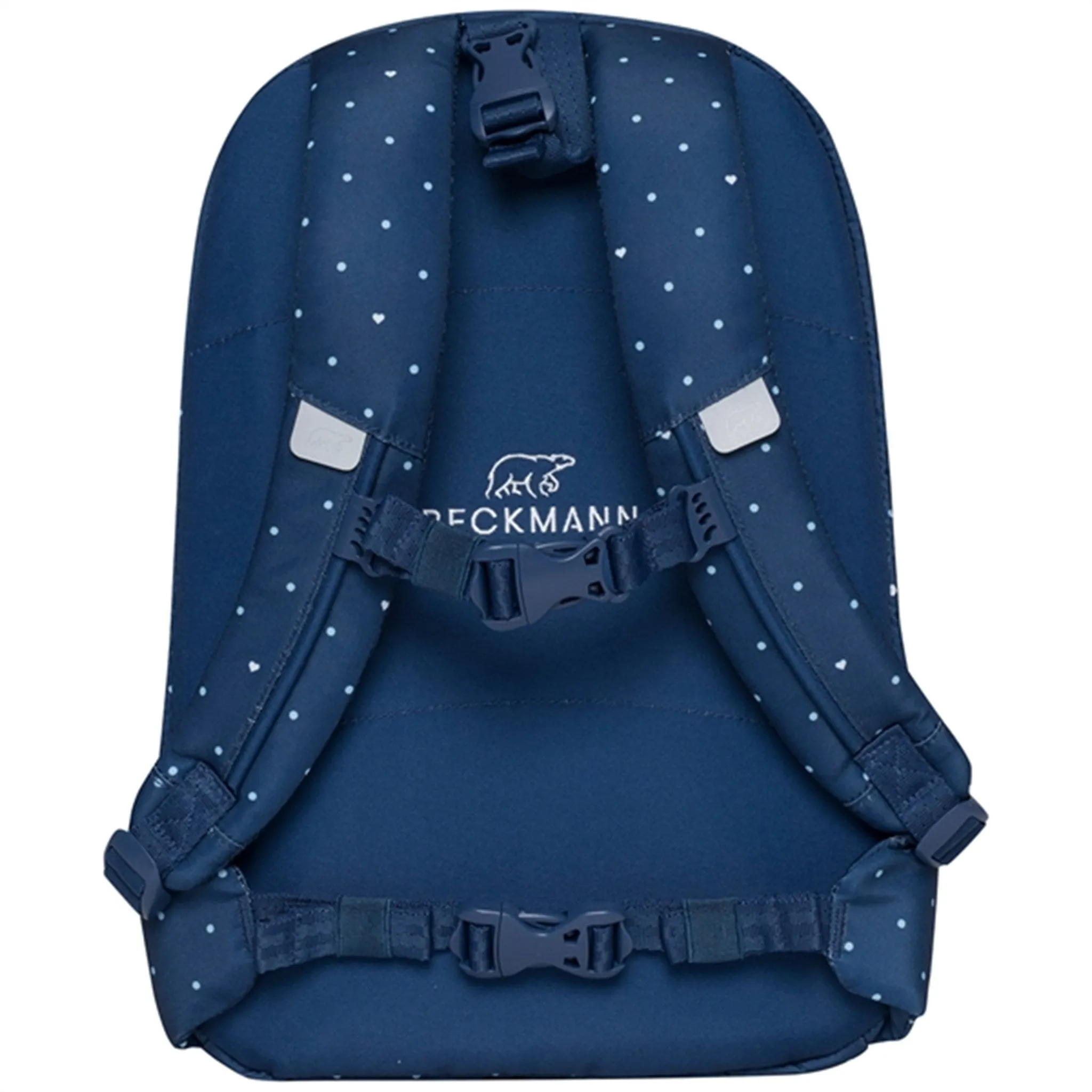 Beckmann Gym/Hiking Backpack Pet Friends Blue