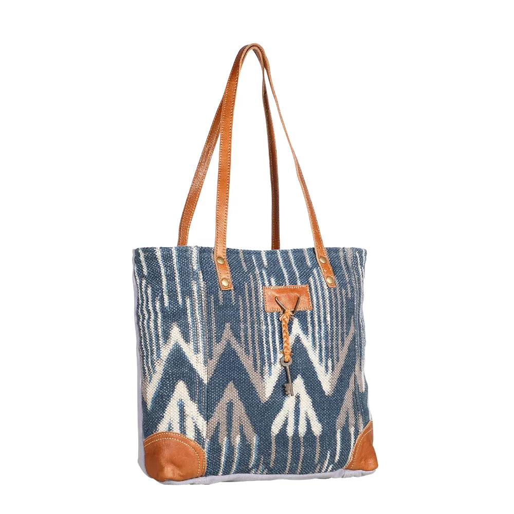 Beholden Blue Tote Bag