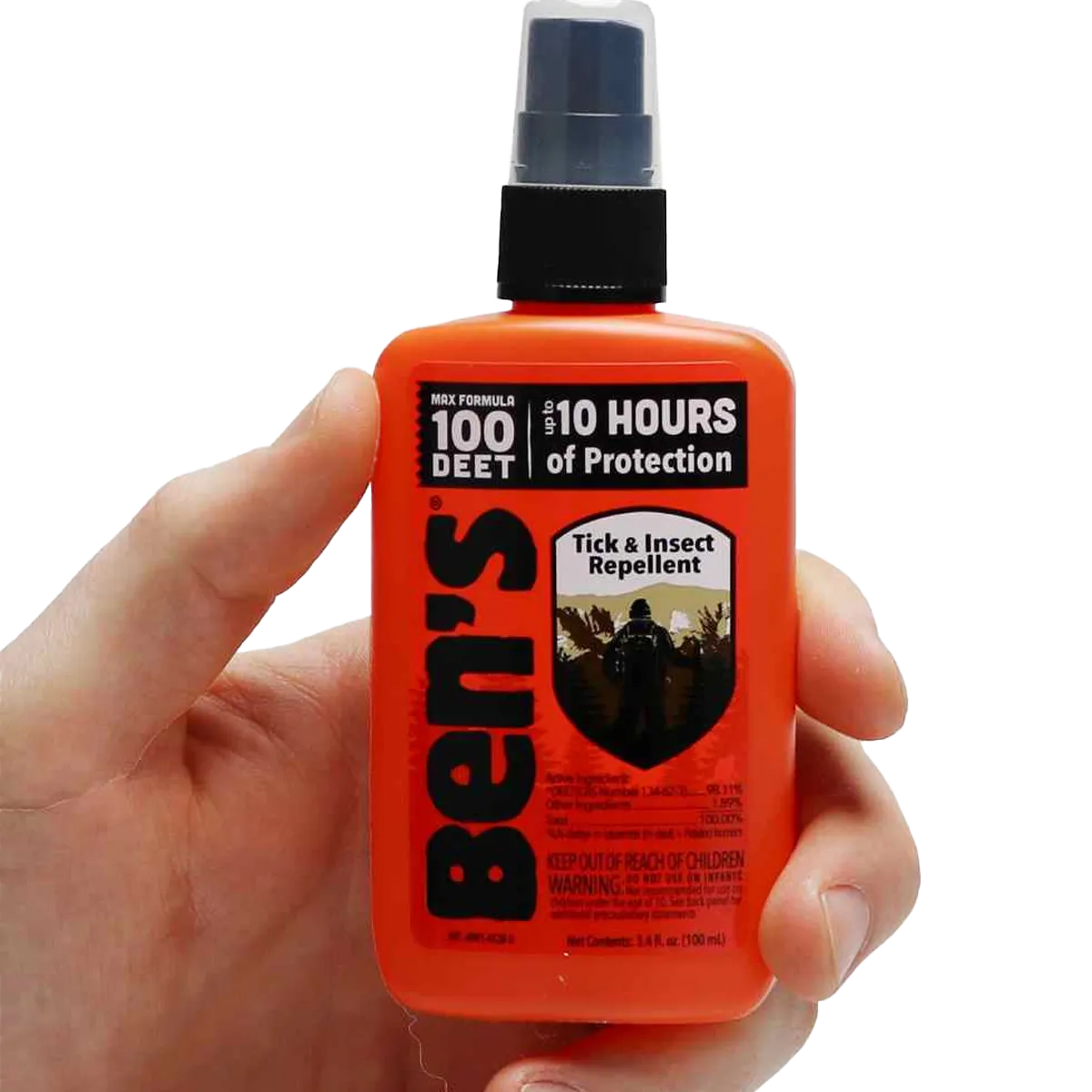 Ben's 100 Pump - 3.4 oz