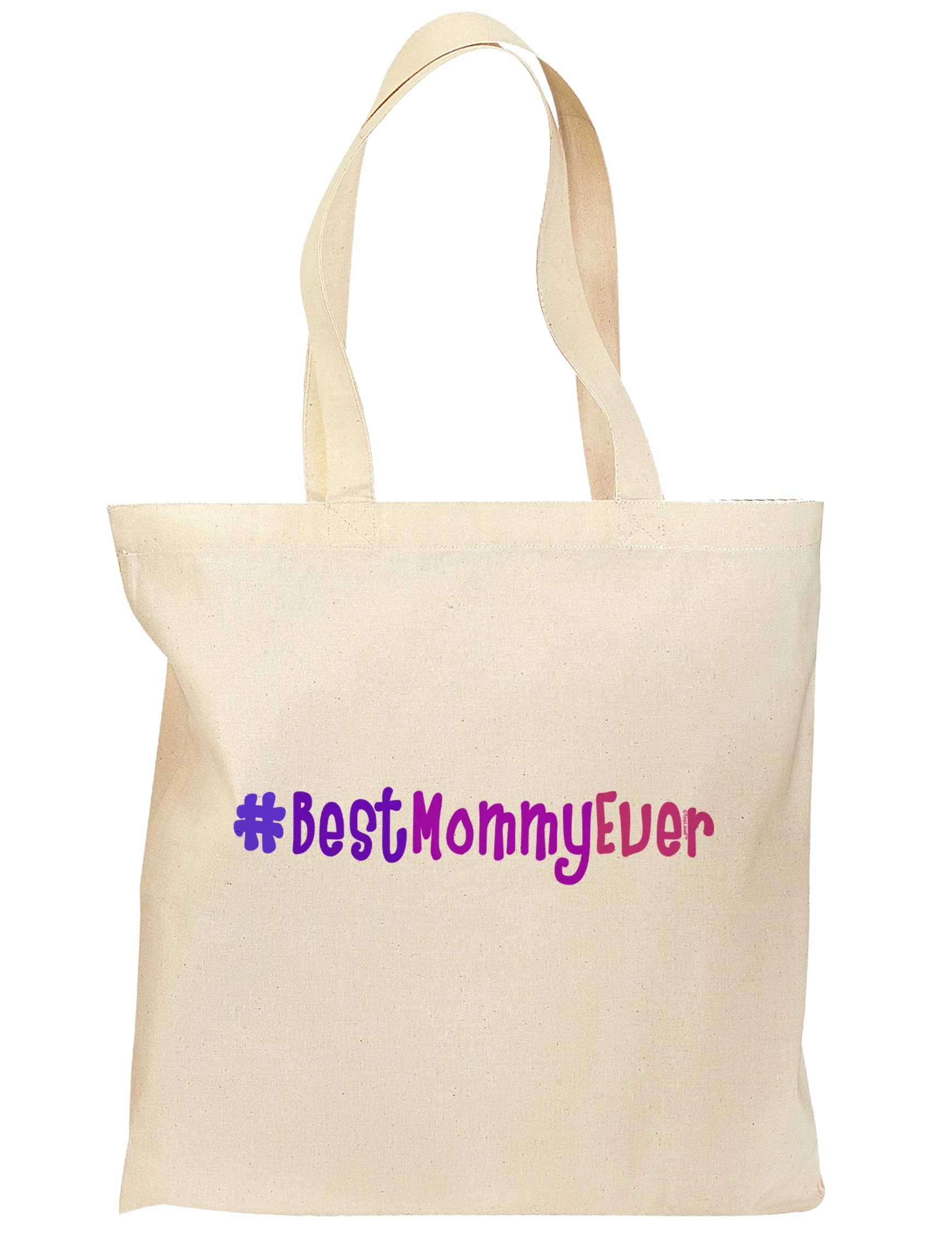 #BestMommyEver Grocery Tote Bag