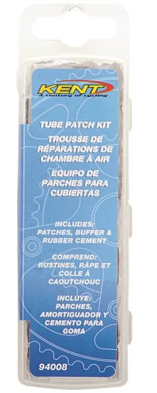 Bicyc Tube Patch Rpr Kit Rubbr