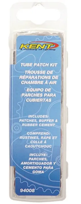 Bicyc Tube Patch Rpr Kit Rubbr