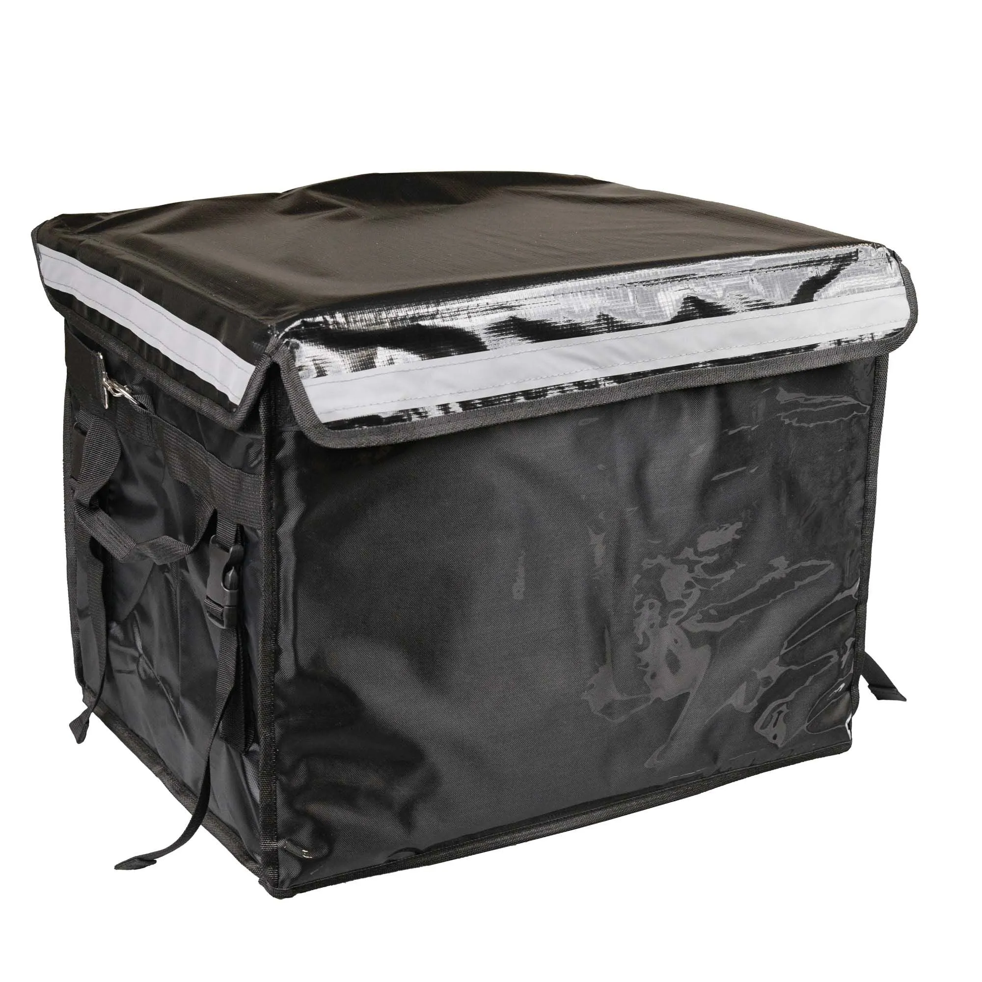 Bike It Thermo-Box Insulated Motorcycle Courier Takeaway Delivery Box with Universal Fitting kit (48, 62 or 80 Litres) (Deliveroo®, Just Eat®, Uber Eats® etc)