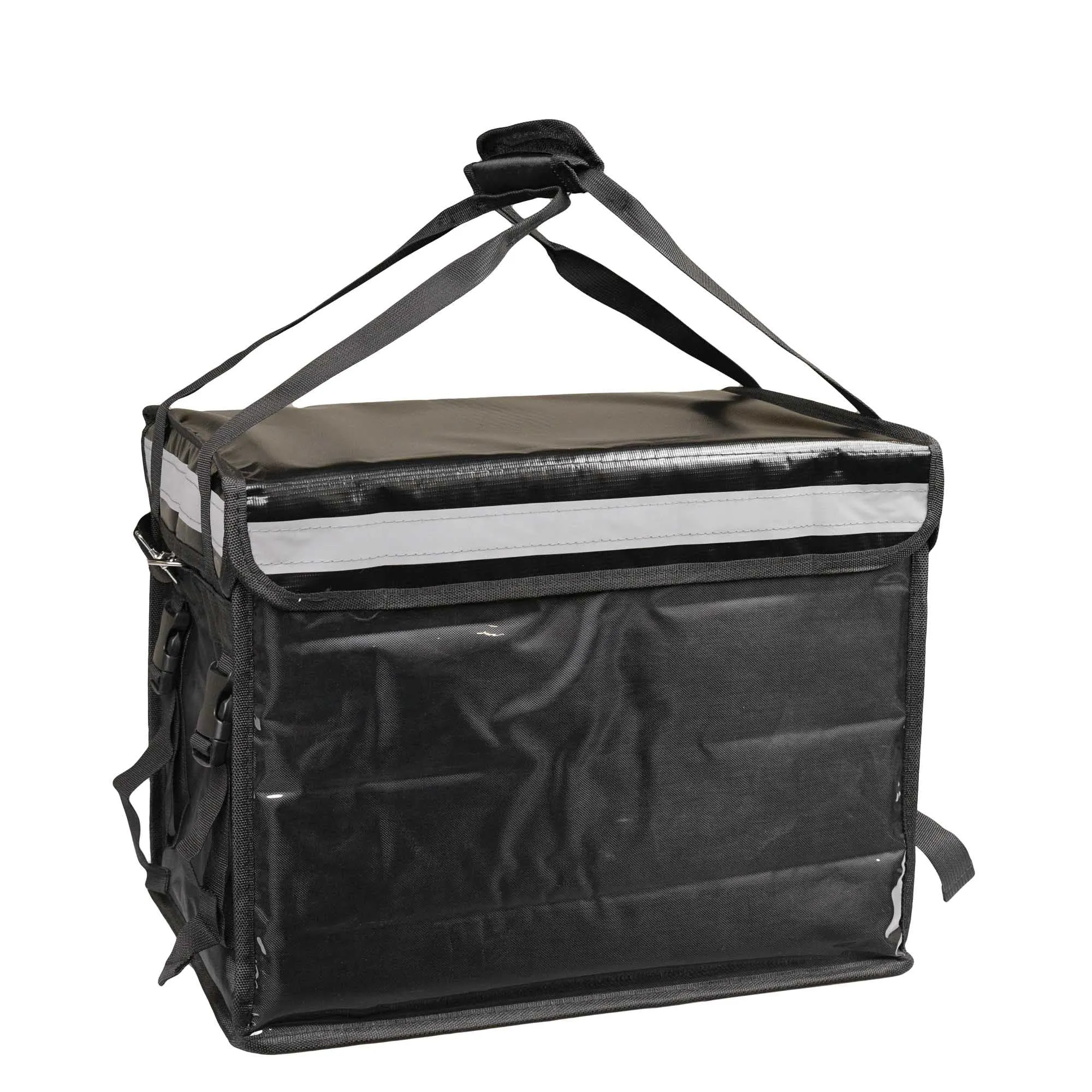 Bike It Thermo-Box Insulated Motorcycle Courier Takeaway Delivery Box with Universal Fitting kit (48, 62 or 80 Litres) (Deliveroo®, Just Eat®, Uber Eats® etc)