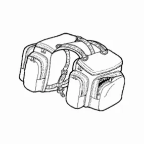 Bike Saddlebags Pattern